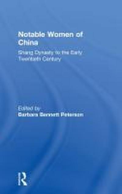 Notable Women of China