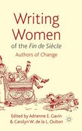Writing Women of the Fin de Siècle