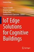 IoT Edge Solutions for Cognitive Buildings