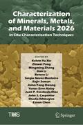 Characterization of Minerals, Metals, and Materials 2026