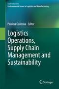 Logistics Operations, Supply Chain Management and 