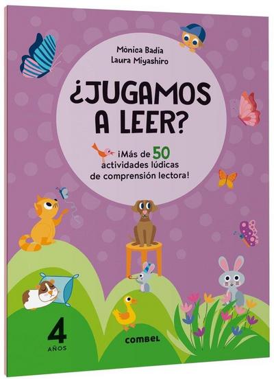 ¿Jugamos a Leer? 4 Años / Let’s Play Reading? 4 Years Old