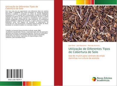 Utilização de Diferentes Tipos de Cobertura de Solo