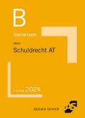 Basiswissen Schuldrecht Allgemeiner Teil