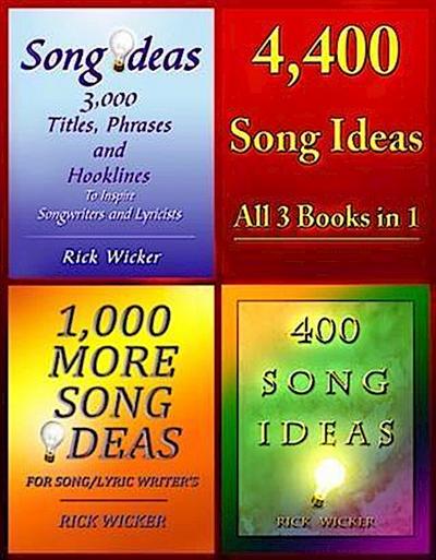 4,400 Song Ideas