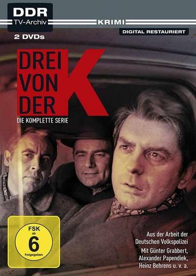 Drei von der K – Aus der Arbeit der Deutschen Volkspolizei Digital Remastered