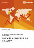 Wo kaufen junge Frauen ihr Auto? Die Car Buyer Jou