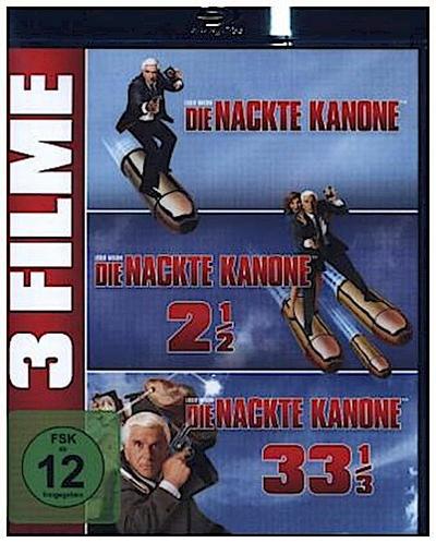 Die nackte Kanone 1-3  (3 on 1)