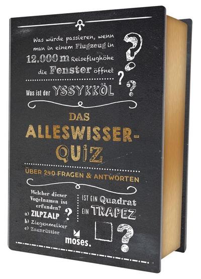 Quiz-Box Das Alleswisser-Quiz