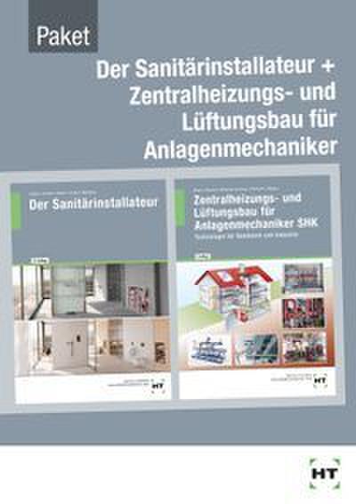 Paketangebot Der Sanitärinstallateur + Zentralheizungs- und Lüftungsbau für Anlagenmechaniker