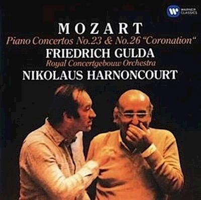 Klavierkonzerte 23 & 26 "Krönungskonzert"