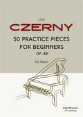 Czerny - 50 Practice Pieces for Beginners  Op. 481