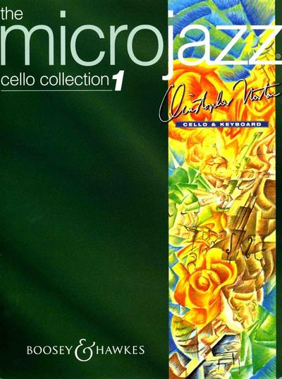 Microjazz Cello Collection Band 1für Violoncello und Klavier