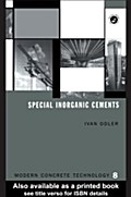 Special Inorganic Cements - Ivan Odler