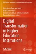 Digital Transformation in Higher Education Institu