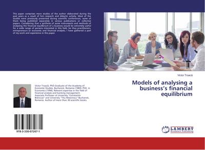 Models of analysing a business's financial equilibrium - Victor Troaca