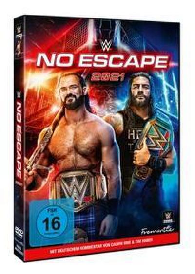 WWE: No Escape 2021, 1 DVD