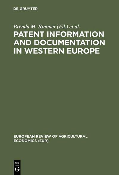 Patent information and documentation in Western Europe