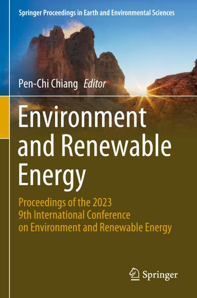 Environment and Renewable Energy