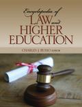 Encyclopedia of Law and Higher Education