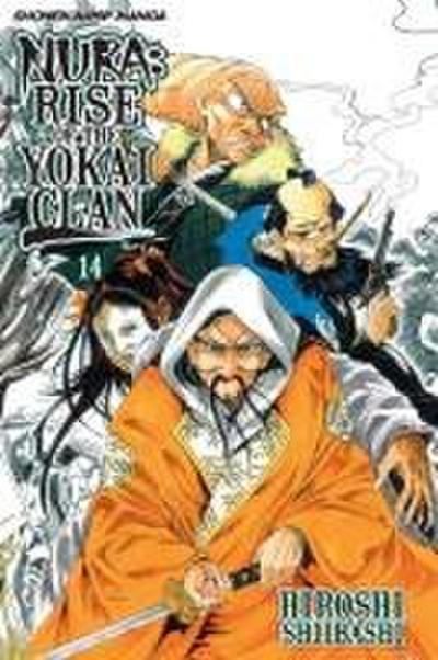 Nura: Rise of the Yokai Clan, Vol. 14