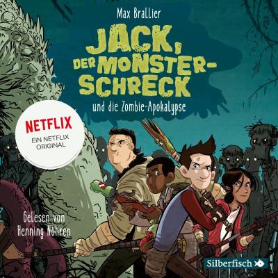 Jack, der Monsterschreck, und die Zombie-Apokalypse, 2 Audio-CD