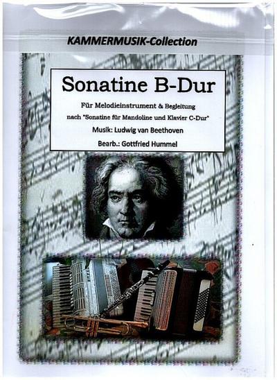 Sonatine B-Durfür Melodieinstrument und Klavier (Akkordeon)
