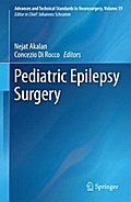 Pediatric Epilepsy Surgery