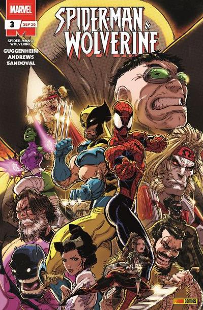 Spider-Man & Wolverine