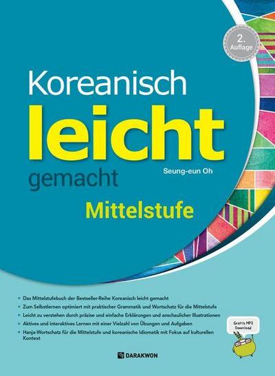 Koreanisch leicht gemacht - Mittelstufe