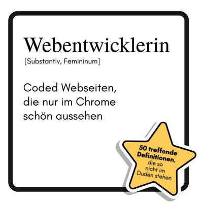 Webentwicklerin