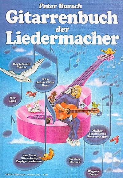 Gitarrenbuch der Liedermacher