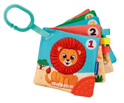 Play+ Mein allererstes Spielbuch: Zahlen und Farben (Stoffbuch)