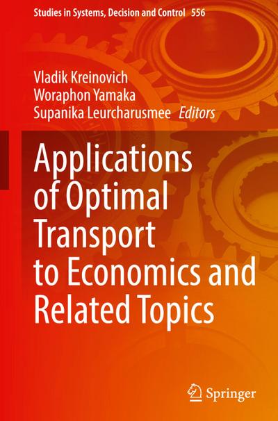 Applications of Optimal Transport to Economics and Related Topics