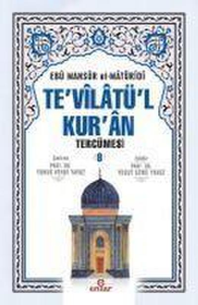 Tevilatül Kuran Tercümesi 8. Cilt