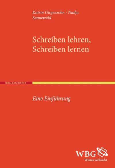 Schreiben lehren, Schreiben lernen