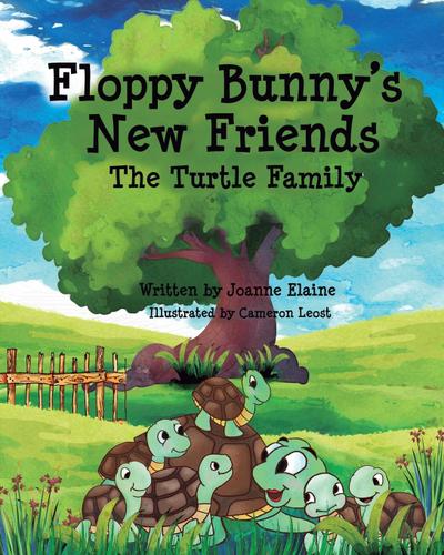 Floppy Bunny’s New Friends - The Turtle Family