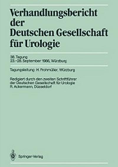 38. Tagung, 23.–28. September 1986, Würzburg