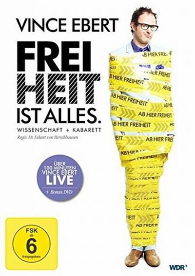 Vince Ebert - Freiheit ist alles