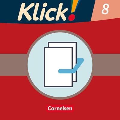 Klick! Deutsch 8. Schuljahr. Rechtschreiben und Grammatik / Schreiben und Lesen. Arbeitshefte. Westliche Bundesländer