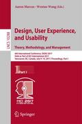 Design, User Experience, and Usability: Theory, Me