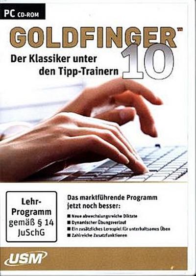 Goldfinger 10, 1 CD-ROM