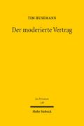 Der moderierte Vertrag
