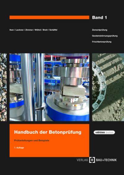 Handbuch der Betonprüfung