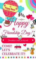 Happy Friendship Day! Friendship is Music for the Soul! Come! Let’s Celebrate it!