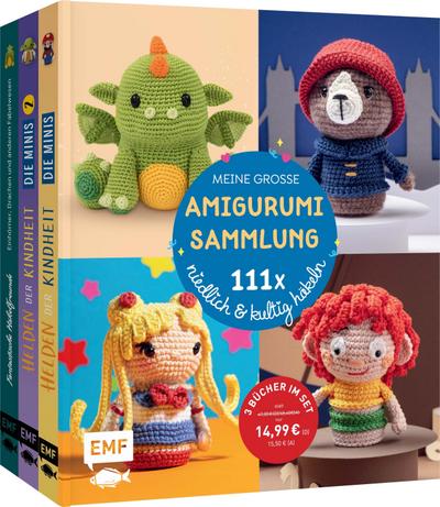 Meine große Amigurumi-Sammlung - 111x niedlich & kultig häkeln
