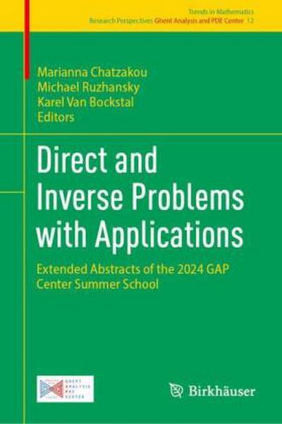 Direct and Inverse Problems with Applications