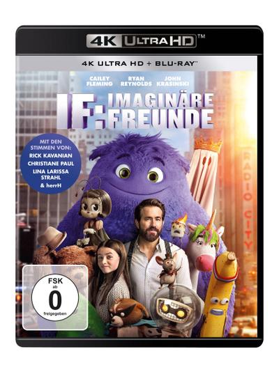 IF: Imaginäre Freunde - 4K UHD