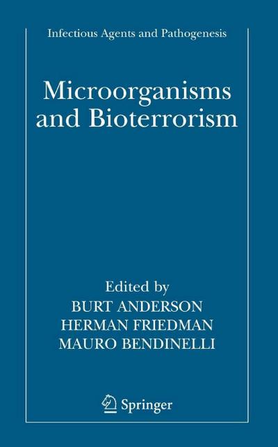 Microorganisms and Bioterrorism
