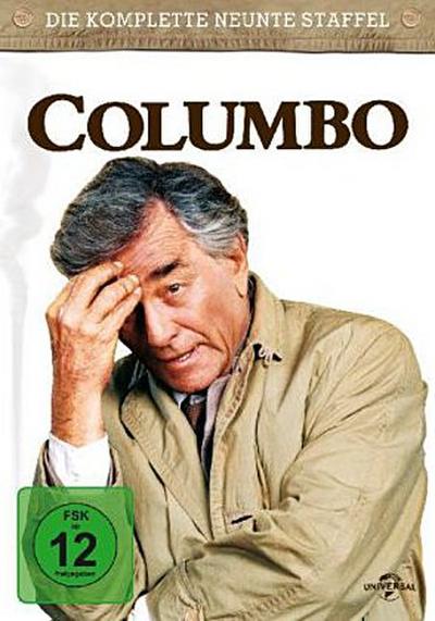 Columbo. Staffel.9, 5 DVDs